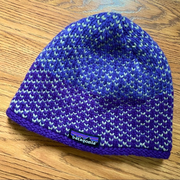 Patagonia Beatrice Beanie Purple 